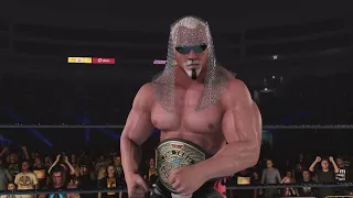 WWE2K24 Classic WCW Wrestlers You Can Download Right Now + NWO Footage