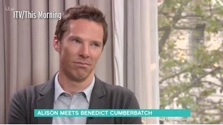 Benedict Cumberbatch on This Morning CONFIRMS second child rumours