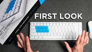 JUST ANOTHER WOOTING? or something more - Lamzu Atlantis Pro Keyboard Unboxing & First Look | Wasabi