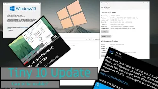 Tiny 10 had a MASSIVE update! (+Download)