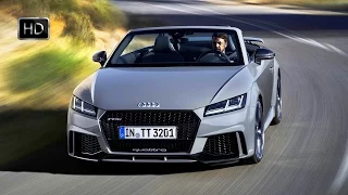 2017 Audi TT RS Roadster 400 Horsepower Road Test Drive HD