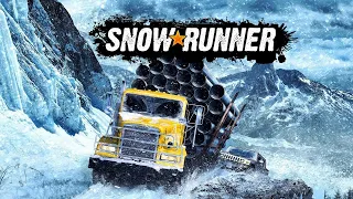 Играем в SnowRunner с подписчиками. Часть 1. Геймплей SnowRunner на PS5 / PS4
