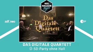 Das Digitale Quartett: Ü-50-Party ohne Hall | NEO MAGAZIN ROYALE mit Jan Böhmermann - ZDFneo