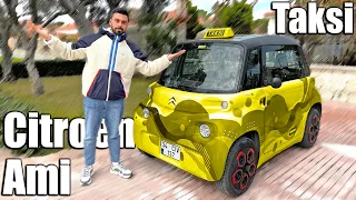 Citroen Ami ile Taksicilik Yaptım! | Ücretsiz Taksi Ami