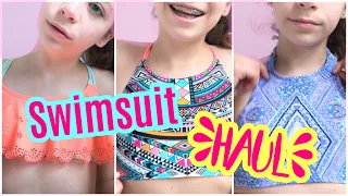 Swimsuit Try on Haul! 🌴👙