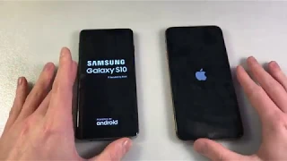 Samsung Galaxy S10 vs iPhone XS Max