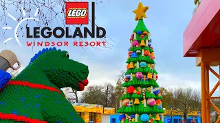 LEGOLAND Windsor Christmas Vlog December 2021