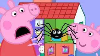 Peppa Pig in Hindi - Mister Skinnylegs - Makdi - Clips - हिंदी Kahaniya - Hindi Cartoons for Kids