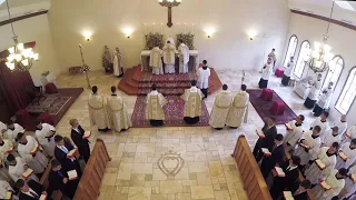 Pontifical Mass. St. Thomas Aquinas Seminary Virginia SSPX