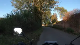 Honda cb125f first ride