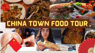 Best Asian Food!!! - CHINATOWN FOOD TOUR MONTREAL