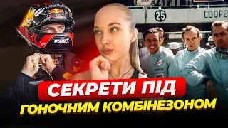 Гоночна екіпіровка або що під одягом пілота Formula-1 🏎️ | Naya’s blog