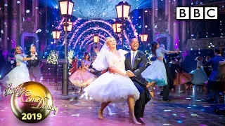 Strictly Pros' spectacular moon-themed routine - Blackpool Results | BBC Strictly 2019