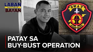 SWAT team leader, patay sa buy-bust op sa Iloilo; mga brgy. captain, binabayaran ng mga drug lord?