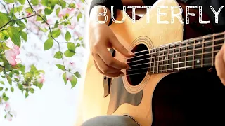 Siyi Cao | Butterfly 走音 蝶恋花 | Fingerstyle Guitar