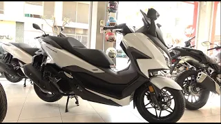 This is the new HONDA FORZA 125cc scooter 2021 review
