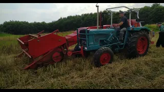 Hanomag Granit mit JF70 Umbaudrescher