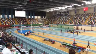 Gabriela Petrova triple jump 14.32m.