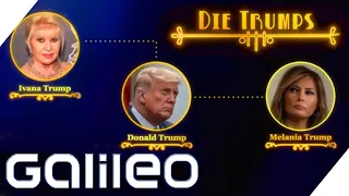 Der Trump-Clan: Wie mächtig ist die Donald Trump Familiendynastie? | Galileo | ProSieben