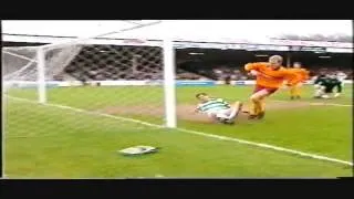 Motherwell 2 Celtic 0 3rd April 1993