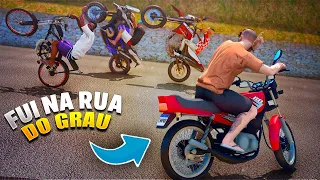 GTA V - VIDA REAL | FUI DAR GRAU DE MOTO COM OS AMIGOS.   #195