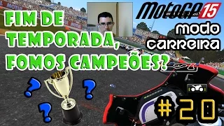 MotoGP 15 (modo carreira) - GP de Valencia, Espanha - FIM DA TEMPORADA!!! SERÁ QUE FOMOS CAMPEÕES???