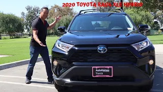 Toyota Rav4 XLE Hybrid 41 City 38 Hwy MPGs! WTH!! Let's talk about it! Randys Reviews