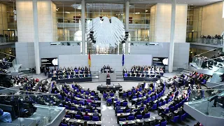 Bundestag beschließt neues Infektionsschutzgesetz | AFP