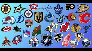 All 32 NHL Goal Horns (2023-2024 NHL Season)