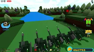 Roblox BABFT Artillery Bombardment (Laggy)