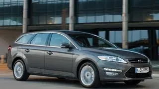 Test & Fahrbericht Ford Mondeo Turnier: Agiler Kombi mit großem Schlund