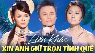 Hoàng Thục Linh - Huỳnh Phi Tiễn - Băng Tâm - Liên Khúc Nhạc Trữ Tình Song Ca Hay Nhất