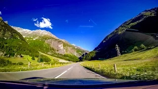 Driving in Switzerland - Grimsel Pass - RealTime - 4K UHD - GoPro Hero4 Black Edition