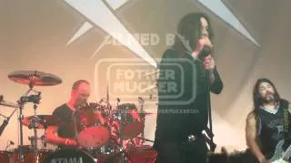 Metallica w/ Geezer Butler & Ozzy Osbourne Iron man LIVE San Francisco, USA 2011-12-10 1080p FULL HD