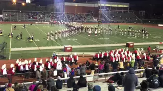 IUP Marching Band 2015: "Movin Out"