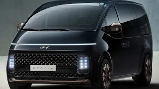 2022 Hyundai Staria - First Look - Images | AUTOBICS