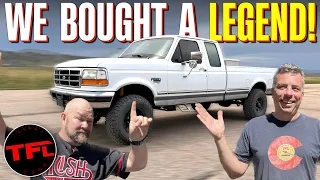 We Bought a Legendary OBS Heavy Duty Diesel and It's NOT What I Expected!