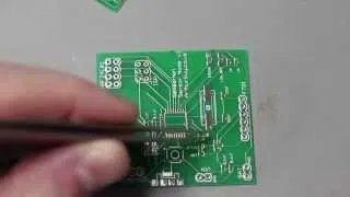 SMD Soldering - the easy way