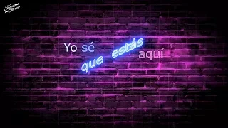 Kenia Moreno - Yo sé que estás aquí - Video Lyric