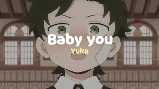 Baby You 有華 - Yuka ver (Lyrics) tiktok honey baby you baby you kirai ni nacchau yo…