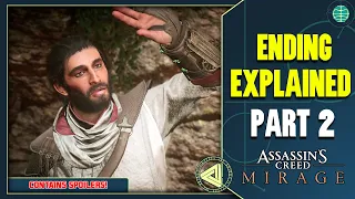 Assassin's Creed Mirage - Story Analysis Ep. 2 - Ending Explained PART 2