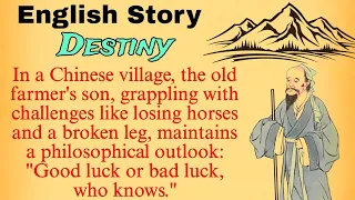 English Stories 🚨 The Destiny 🚨 Learn English Through Stories || English listening practice