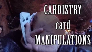 Cardistry Card manipulations♣️   - Julien Magic