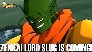 ZENKAI LORD SLUG IS COMING TO LEGENDS!!! Dragon Ball Legends Info!