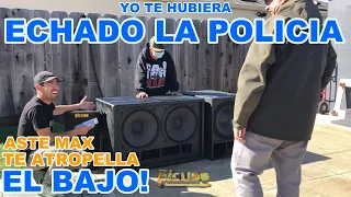 probando el bajo clásico a todo! y esto paso!