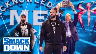 ПАРАД ЧЕМПИОНОВ // WWE SMACKDOWN 21.05.2021