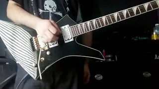 Mystifier - Give The Human Devil His Due Guitar Cover