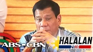 TV Patrol: Duterte, pinangalanan ang mga ipapasok sa Gabinete
