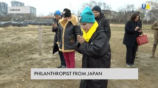 Help from Japan to Ukraine: Japanese celebrity supports Ukrainian clinics