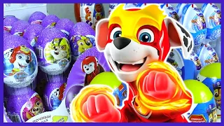 Щенячий патруль: Мегащенки. Открываем сюрпризы. Sweet Box, Шоки-Токи, Kids Box. Paw Patrol.